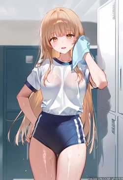 apaper) 260411 (otonari no tenshi-sama) shiina mahiru BURUMA BBC [AI Generated]