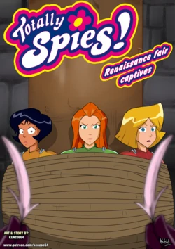 Kenzoe64 - Totally Spies: Renaissance fair captive