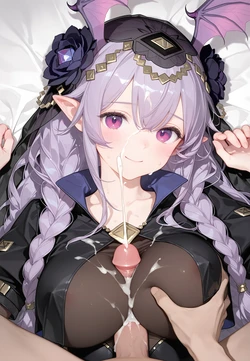 这次是狮蝎----但尾巴是扣分项(狮蝎)[明日方舟](AI Generated) 作品封面