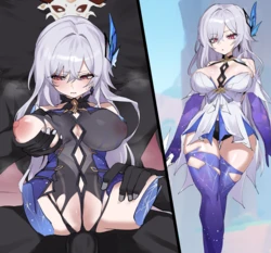 [HHyH] Skirk (Genshin Impact) 作品封面