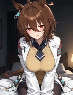 PureTone - Agnes Tachyon (Patreon) [AI Generated] 作品封面