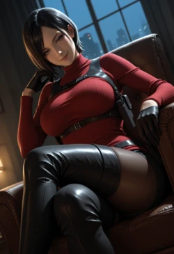 [Snazzle] Ada Wong | Resident Evil (2025-08-04) [AI Generated] 作品封面