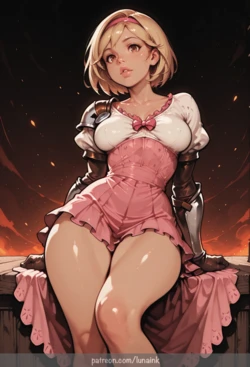 [Patreon] (lunaink) Djeeta [AI Generated] 作品封面