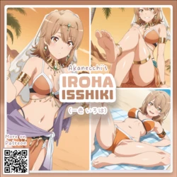 [ᴀᴋᴀɴᴇ/Akanecchi] [B+C] Iroha Isshiki // 一色 いろは | Oregairu FJ (160P+) [AI Generated] 作品封面