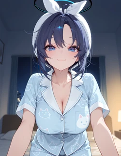 PureTone - 早瀬ユウカ / Hayase Yuuka (Patreon) [AI Generated] 作品封面