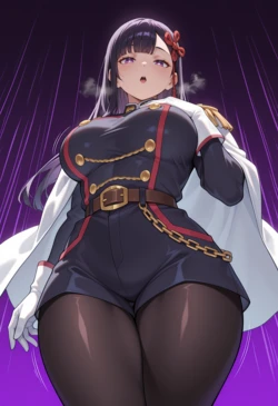 [Modeus14] [Request] Ren Yamashiro (Mato Seihei no Slave) (20pic) [AI Generated] 作品封面