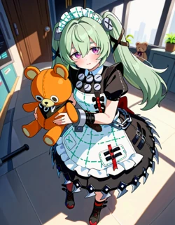 tenk Corin Wickes/カリン・ウィクス (93p) [AI Generated] 作品封面