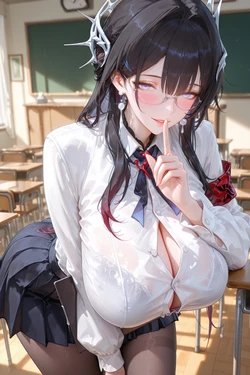 [神奇牛子] 海瑟音&穹 - Hysilens&Caelus 1 [AI Generated] 作品封面