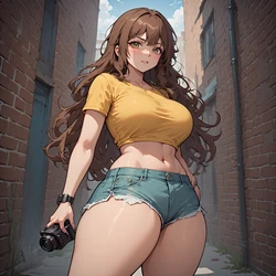 April Silenced [AI Generated] 作品封面