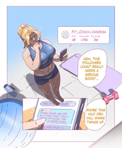 [Ekusupanshon] Supportive Girlfriend [Ongoing]