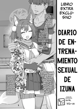 [Mo]７Getsu Koushin Bun｜Diario de Entrenamiento Sexual de Izuna (Blue Archive) [Spanish] [La Legión Fantasma] 作品封面