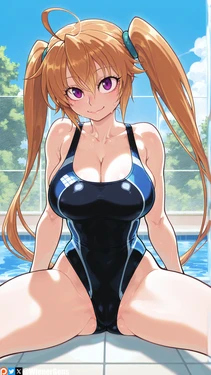Irina Shidou (Highschool DxD) WienerGens AI Generated 作品封面