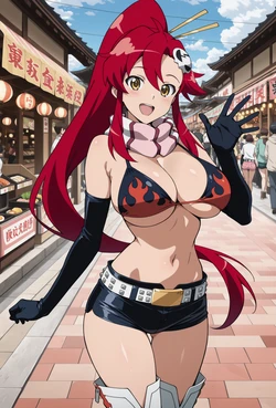 Meowu laha 💘 - Youko Littner | Onsen ❤️⭐ [AI Generated] 作品封面