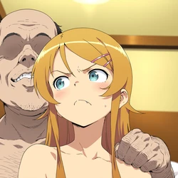 [Haniodon] ~ 桐乃 / Kirino ~ (Oreimo) (Patreon) [AI Generated] 作品封面