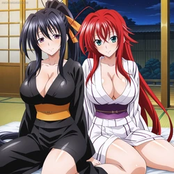 [Patreon] (artkoikoi) Highschool DxD Sets (AI Generated) 作品封面