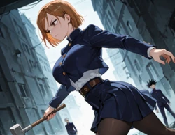 tenk Kugisaki Nobara/釘崎野薔薇 (93p) [AI Generated] 作品封面