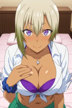 [GoonStudio] Ranko Honjou (Hajimete No Gal) - 173 pics [AI Generated] 作品封面