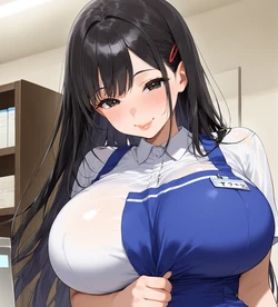 Akuma AI [Request] Rion Enomoto [AI Generated] 作品封面