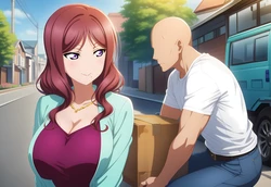 【R-18】Mrs.+Nishikino+-+Love+Live! (Sen-hwa) [Ai generated] 作品封面