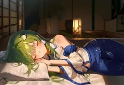 apaper) 260206 [touhou] kochiya sanae BWC [AI Generated] 作品封面