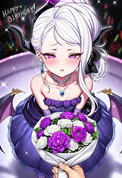 [Renbocloud] 二代目] 生日 [Ai-Generated]