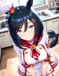 umalewd - Eishin Flash (Precise Chocolatier) (Valentine) [AI Generated]