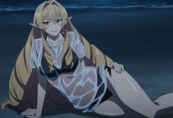 [Sticky] (68p) Mushoku Tensei - Elinalise x Rudeus [AI Generated] 作品封面