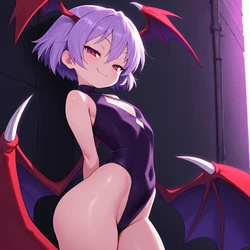 Akuma AI [Request] Lilith's Seduction (Darkstalkers) [AI Generated] 作品封面