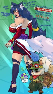 [Fakeryway] Ahri & Teemo: A Bandle Scout's Voucher! (League of Legends) 作品封面