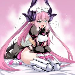 かーむ Elizabeth Báthory [AI Generated] 作品封面