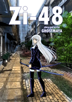 Zi-48 One Shot Manga by Ghostmaya 作品封面