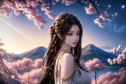 [AI generated] Brune 72 作品封面