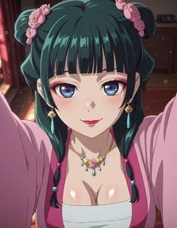 HayasakaHentai - Maomao  薬屋のひとりごと (Extras) [AI Generated] 作品封面