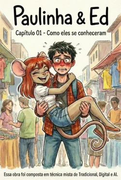 (AI Generated) Paulinha and Edu - chap 001 How They met