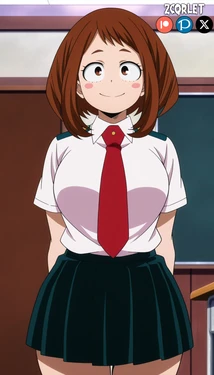 Zcqrlet - Ochaco Uraraka (麗日お茶子) (My Hero Academia) [AI Generated] 作品封面