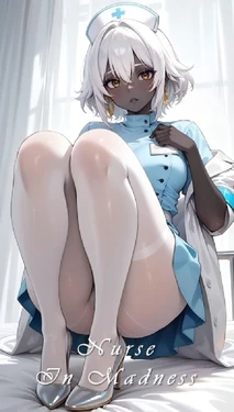 Nurse In Madness [AI Generated]