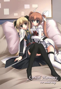 [T. Cylinder, Kyrimu Saida] Lyrical Harmony (Mahou Shoujo Lyrical Nanoha) [Spanish] [Nekomi Fansub] 作品封面