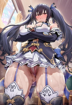 [RedIlus] Noire [AI Generated] 作品封面