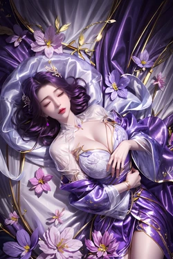 [AI generated] Lovely lady 12 作品封面