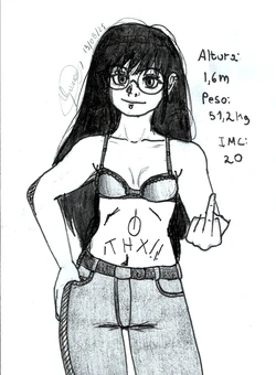 Weight Gain Daniela 作品封面