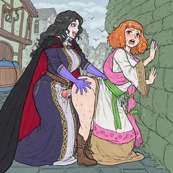 FIRE EMBLEM - Mature Women On Girls or Grannies [AI GENERATED] 作品封面