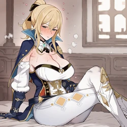 [YuinaJoy] ジン jean (genshin impact) [AI Generated] 作品封面