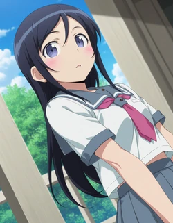 [azusa PATREON] Oreimo – Aragaki Ayase 350P [AI Generated] 作品封面