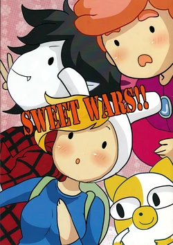 (フェリコ密室) SWEETWARS (Adventure Time) [English] [Tigoris Translates]