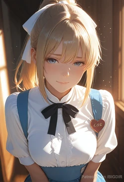 [BIGDIR][PATREON] Astrid S04-Grandma’s Cozy Café First Day [AI Generated] 作品封面