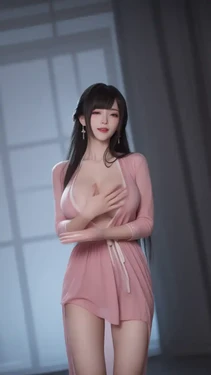 Asian girls dance in hanfu[AI generated] 作品封面
