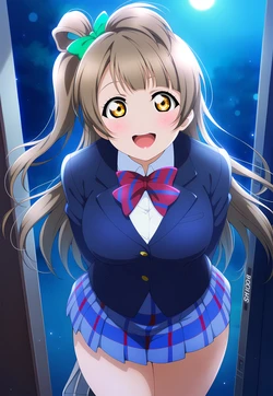 【R-18】+Minami+Kotori+-+Birthday+Special (Sen-hwa) [Ai generated] 作品封面