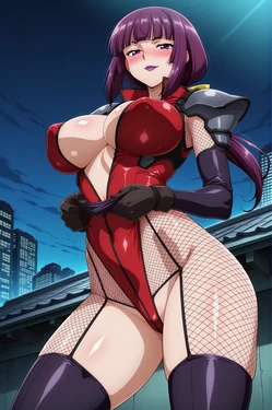 [KoinaART] Oboro 💜💜 (+extras) [AI Generated] 作品封面
