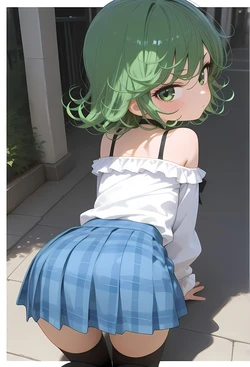 (Pixiv) [AI Generated] Loli Tenteki Nigouki Part 6 作品封面