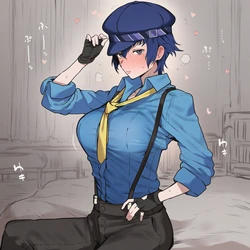 [YuinaJoy] 白鐘直斗 shirogane naoto [AI Generated] 作品封面